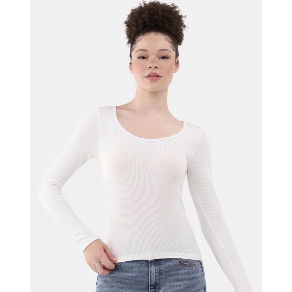 No Boundaries Seamless Longsleeve Top Size XXL (20) NEW